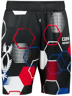 Herren Premium Funktionsshorts ohne Taschen ALTISPORT VOJ/ALM036KRA02 HEXA SCHWARZ