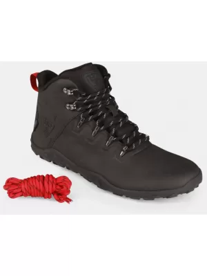 Barfußschuhe für Damen KILPI BARE HIGH WP-U WU0954KI SCHWARZ