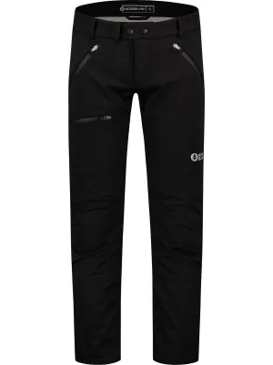 Softshellhose für Herren NORDBLANC BOLDNESS NBFPM8094 SCHWARZ