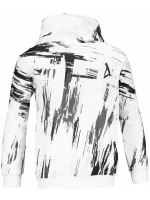 Hochwertiges Funktions-Sweatshirt für Kinder ALTISPORT VOJ/ALK010MI01 WEIß/SCHWARZ