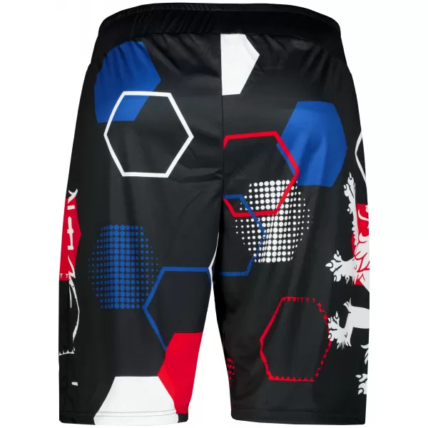  Herren Premium Funktionsshorts ohne Taschen ALTISPORT VOJ/ALM036KRA02 HEXA SCHWARZ 