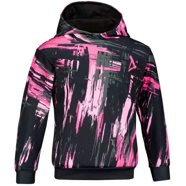  Hochwertiges Funktions-Sweatshirt für Kinder ALTISPORT VOJ/ALK010MI01 SCHWARZ/HELLROSA 