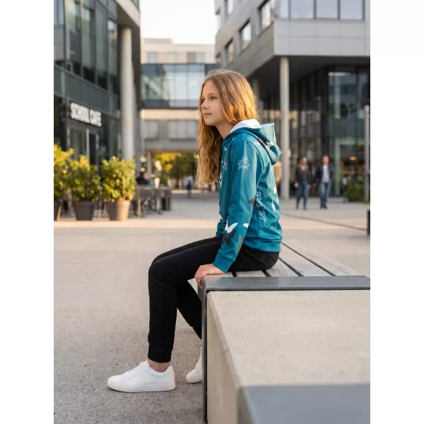  Hochwertiges Funktions-Sweatshirt für Kinder ALTISPORT VOJ/ALK022MI01 KEROSIN 