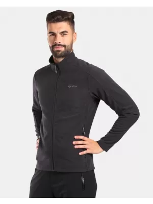 Fleece-Sweatshirt für Herren KILPI GLAMER-M WM0211KI SCHWARZ