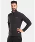 Fleece-Sweatshirt für Herren KILPI GLAMER-M WM0211KI SCHWARZ