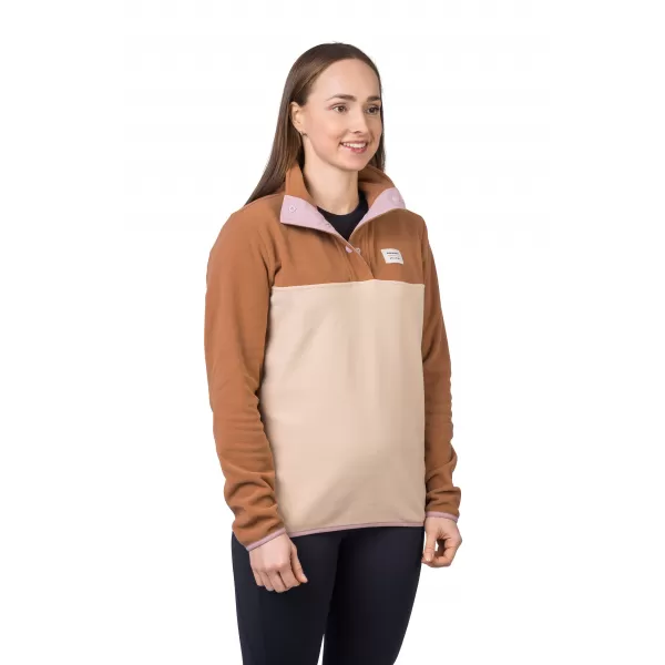  Damen-Sweatshirt HANNAH NUKA ARGANÖL/BRAUNER REIS 