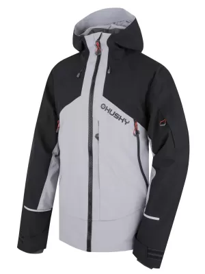 Herren -Skijacke HUSKY GEILO M GRAU/SCHWARZ