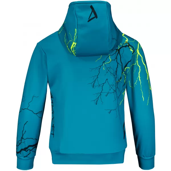  Hochwertiges Funktions-Sweatshirt für Kinder ALTISPORT VOJ/ALK004MI01 KEROSIN/GELB 