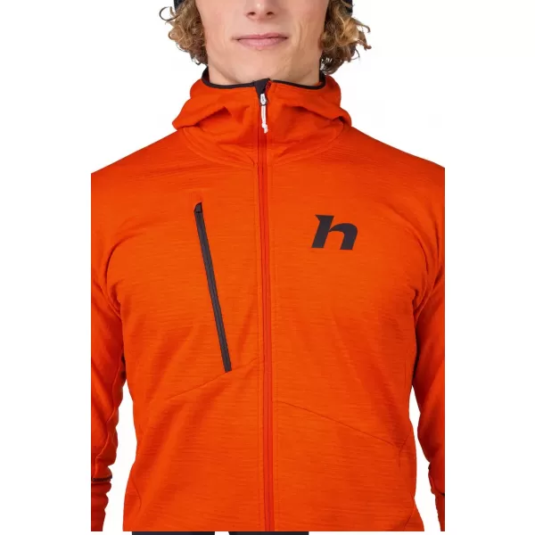  Herren-Sweatshirt HANNAH NIRO HOODY WÜRZIGE ORANGENMELISSE 