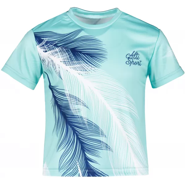  Hochwertiges Funktions-T-Shirt für Kinder ALTISPORT VOJ/ALK001TR01 EISBLAU 