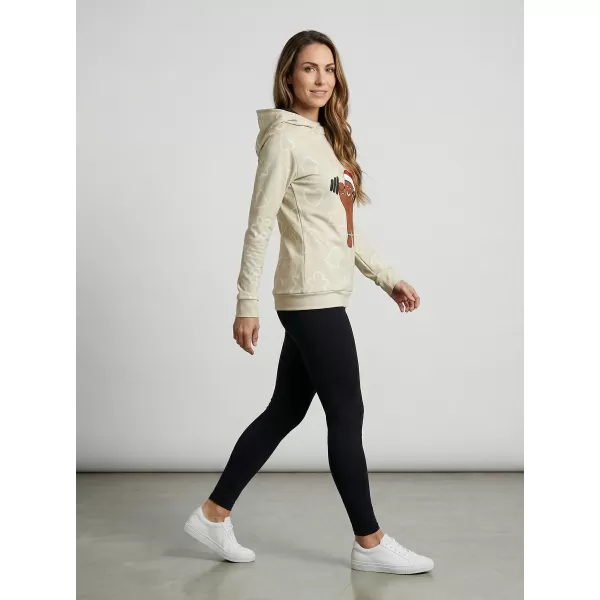  Hochwertiges Funktions-Sweatshirt für Damen ALTISPORT VOJ/ALWVN6MI01 BEIGE 