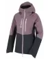 Hardshell -Jacke für Frauen HUSKY NICCO L LILA/GRAU