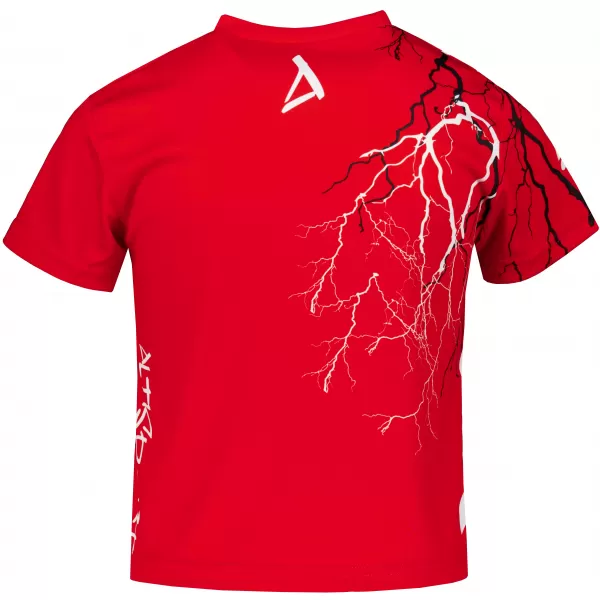  Hochwertiges Funktions-T-Shirt für Kinder ALTISPORT VOJ/ALK004TR01 ROT 