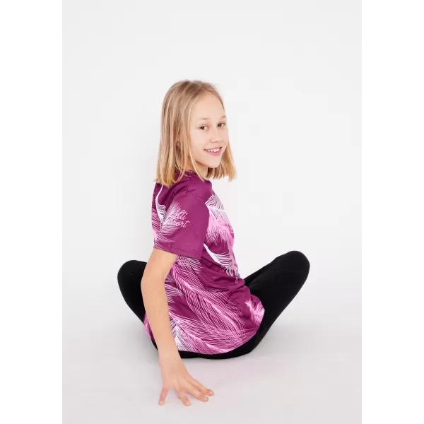  Hochwertiges Funktions-T-Shirt für Kinder ALTISPORT VOJ/ALK001TR01 FUCHSIE 