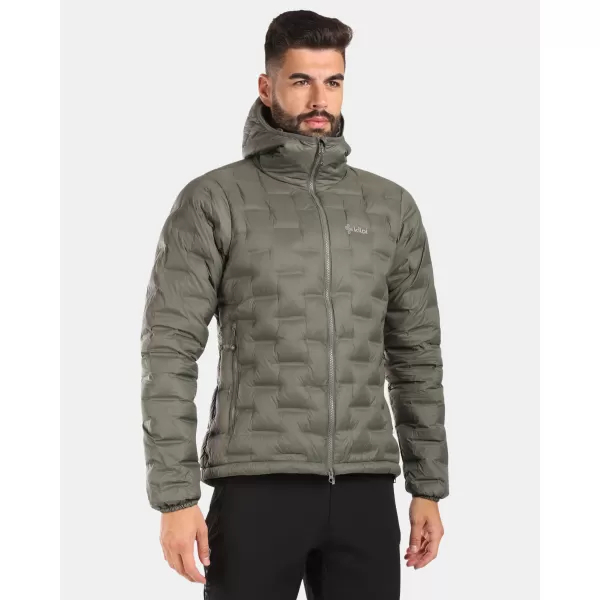  Daunenjacke für Herren KILPI ALBERT-M WM0118KI DUNKELGRÜN 