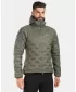 Daunenjacke für Herren KILPI ALBERT-M WM0118KI DUNKELGRÜN