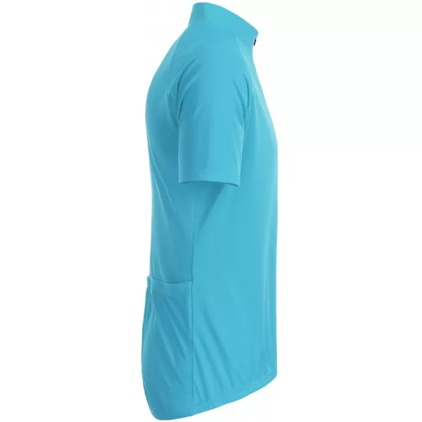 Herren-Radtrikot ALTISPORT NoPrint NP/ALM215NJ TÜRKIS 