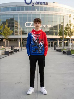 Hochwertiges Funktions-Sweatshirt für Kinder ALTISPORT VOJ/ALK036MI01 ROT