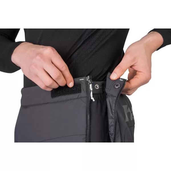  Isolierte Herrenshorts HANNAH REDUX PRO ANTHRAZIT 