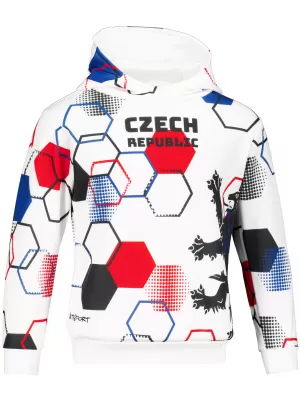 Hochwertiges Funktions-Sweatshirt für Kinder ALTISPORT VOJ/ALK036MI01 WEIß