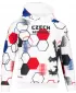 Hochwertiges Funktions-Sweatshirt für Kinder ALTISPORT VOJ/ALK036MI01 WEIß