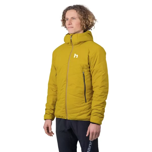  Herrenjacke HANNAH GABBER HOODY ANTIKES MOOS 