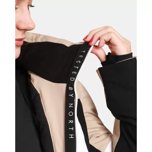  Damen-Skijacke KILPI VALERA-W WL0106KI BEIGE 