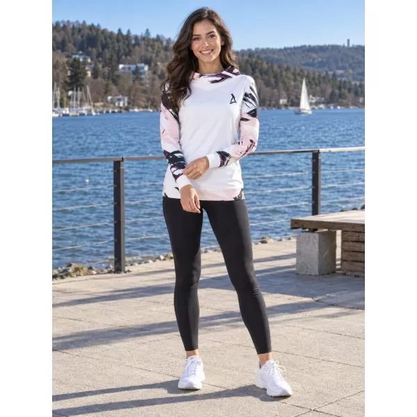  Hochwertiges Funktions-Sweatshirt für Damen ALTISPORT VOJ/ALW039MI01 WEIß 