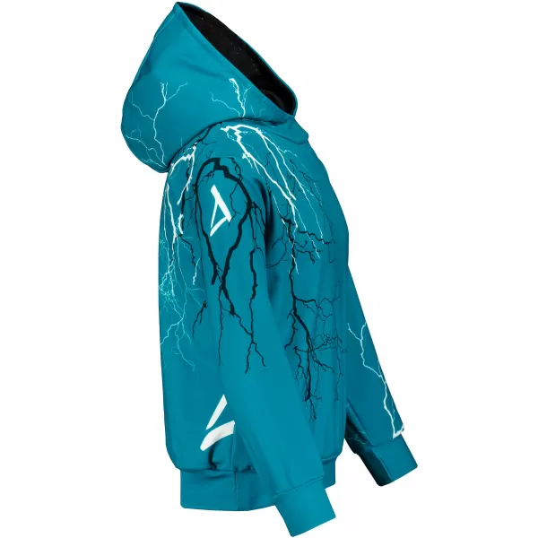  Hochwertiges Funktions-Sweatshirt für Kinder ALTISPORT VOJ/ALK004MI01 KEROSIN/WEIß 