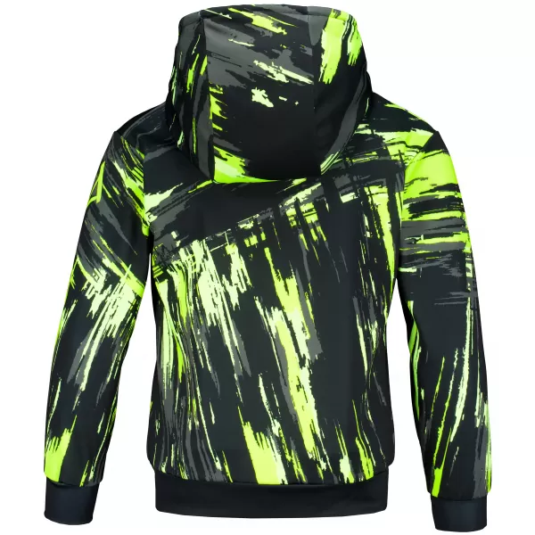  Hochwertiges Funktions-Sweatshirt für Kinder ALTISPORT VOJ/ALK010MI01 SCHWARZ UND GELB 