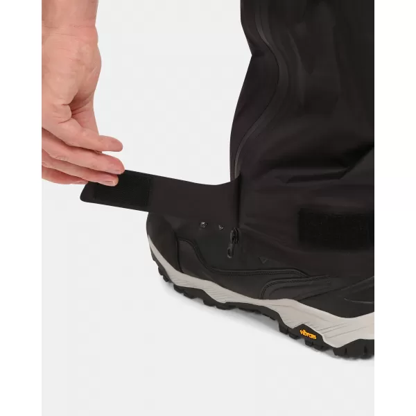  Wasserdichte Outdoor-Hose für Herren KILPI ALPIN-M WM0403KI SCHWARZ 
