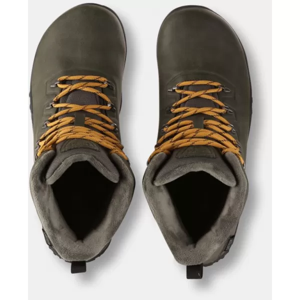  Barfußschuhe für Damen KILPI BARE HIGH WP-U WU0954KI DUNKELGRÜN 