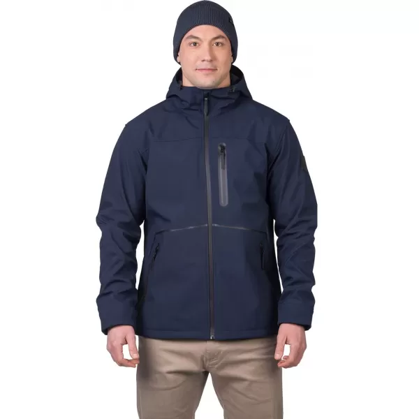 Herrenjacke HANNAH WANDER BLAUBEEREN 