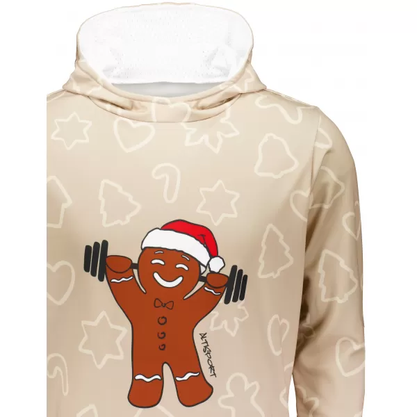  Hochwertiges Funktions-Sweatshirt für Herren ALTISPORT VOJ/ALMVN6MI01 BEIGE 