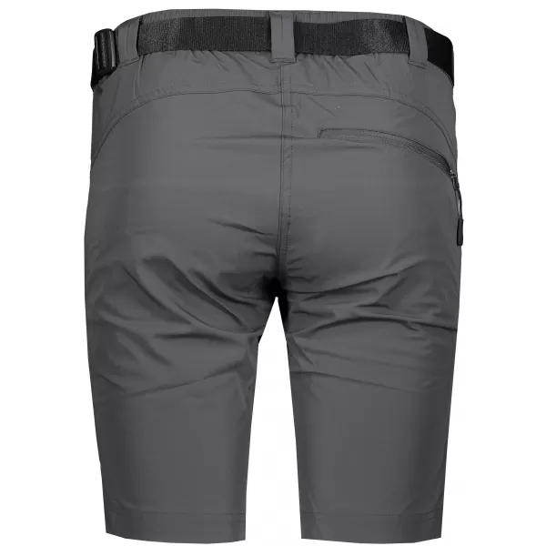  Damen-Shorts ALTISPORT NoPrint NP/ALW3021NJ KOHLENSTOFF 