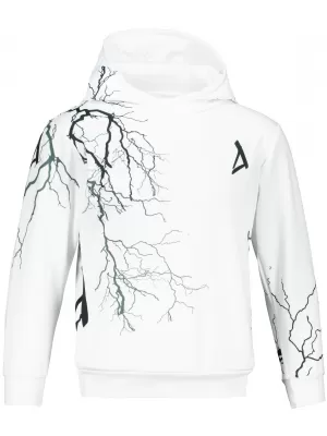 Hochwertiges Funktions-Sweatshirt für Kinder ALTISPORT VOJ/ALK004MI01 WEIß