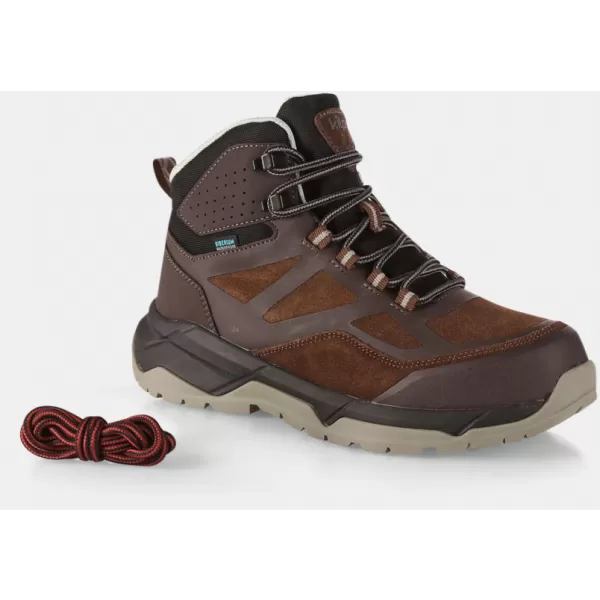  Herrenschuhe KILPI PITON HIGH WP-U WU0953KI BRAUN 