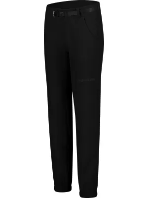 Softshell-Jogginghose für Damen NORDBLANC PREPAREDNESS NBFPL8098 SCHWARZ