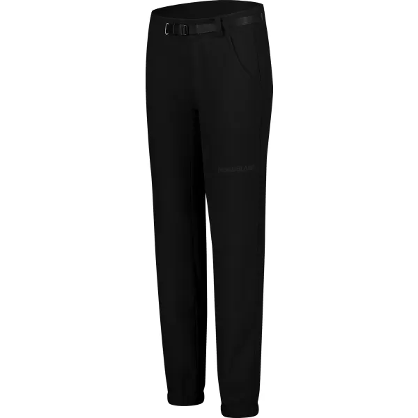  Softshell-Jogginghose für Damen NORDBLANC PREPAREDNESS NBFPL8098 SCHWARZ 