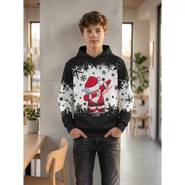  Hochwertiges Funktions-Sweatshirt für Kinder ALTISPORT VOJ/ALKVN2MI01 SCHWARZ 