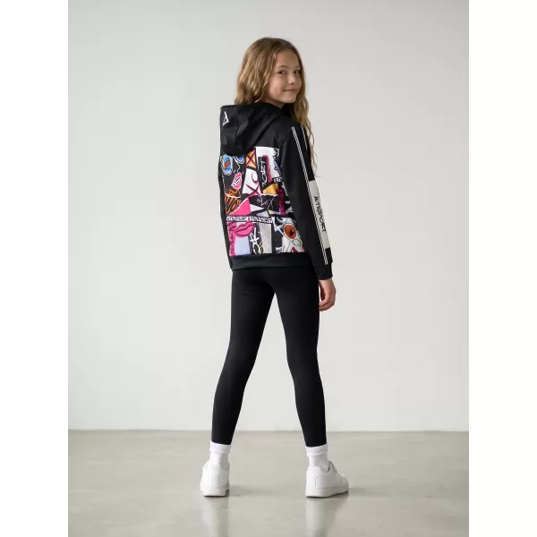  Hochwertiges Funktions-Sweatshirt für Kinder ALTISPORT VOJ/ALK041MI01 SCHWARZ 