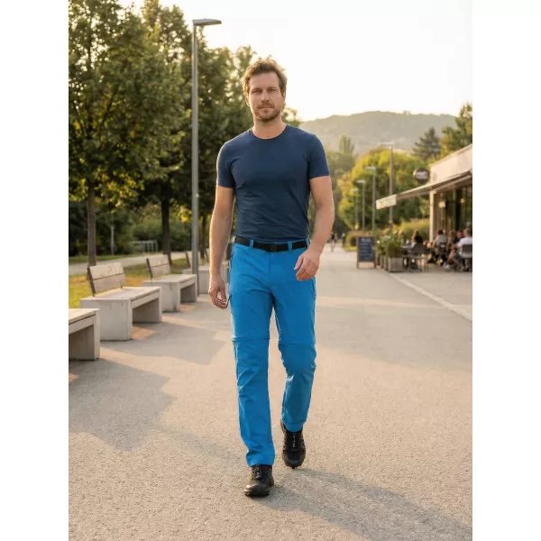  Herrenhosen/Shorts ALTISPORT NoPrint NP/ALM2021NJ LEUCHTEND BLAU 