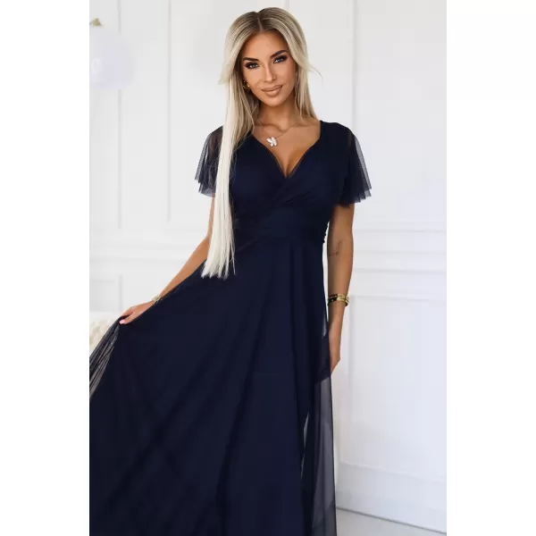 Kleid NUMOCO NASTIA 562-1 MEERESBLAU 