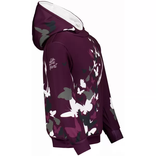  Hochwertiges Funktions-Sweatshirt für Kinder ALTISPORT VOJ/ALK022MI01 LILA 