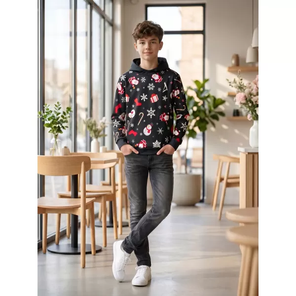  Hochwertiges Funktions-Sweatshirt für Kinder ALTISPORT VOJ/ALKVN1MI01 SCHWARZ 