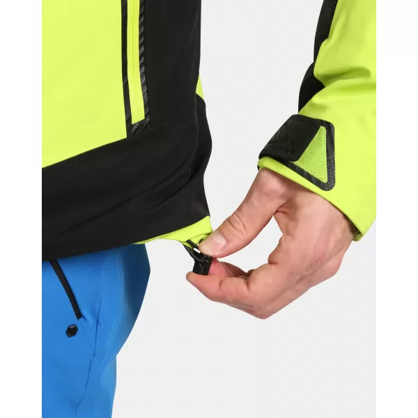  Herren-Skijacke KILPI TURNAU-M WM0109KI HELLGRÜN 
