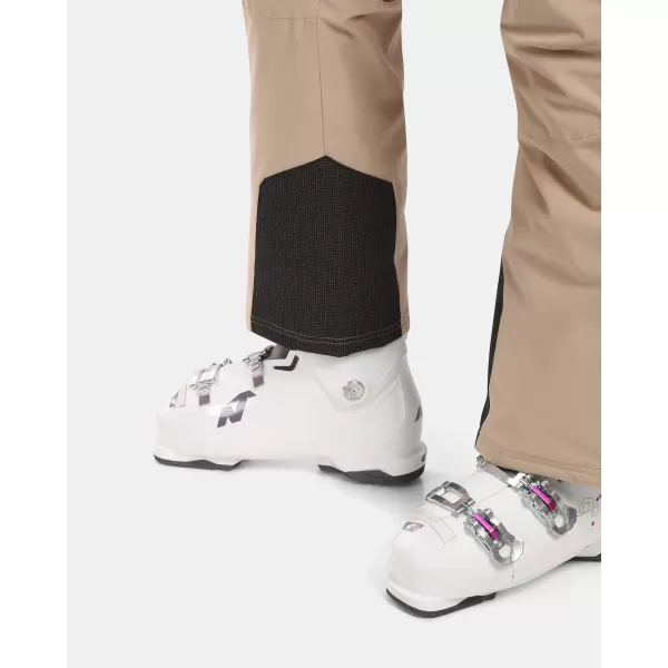  Skihose für Damen KILPI ELARE-W WL0404KI BEIGE 