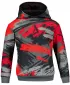 Hochwertiges Funktions-Sweatshirt für Kinder ALTISPORT VOJ/ALK014MI01 SCHWARZ/ROT