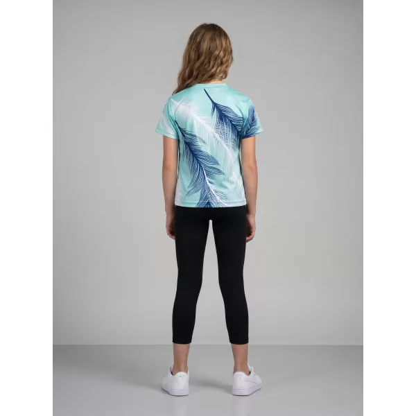  Hochwertiges Funktions-T-Shirt für Kinder ALTISPORT VOJ/ALK001TR01 EISBLAU 