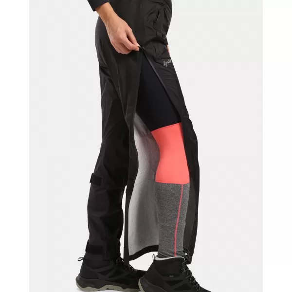  Wasserdichte Outdoor-Hose für Damen KILPI ALPIN-W WL0402KI SCHWARZ 